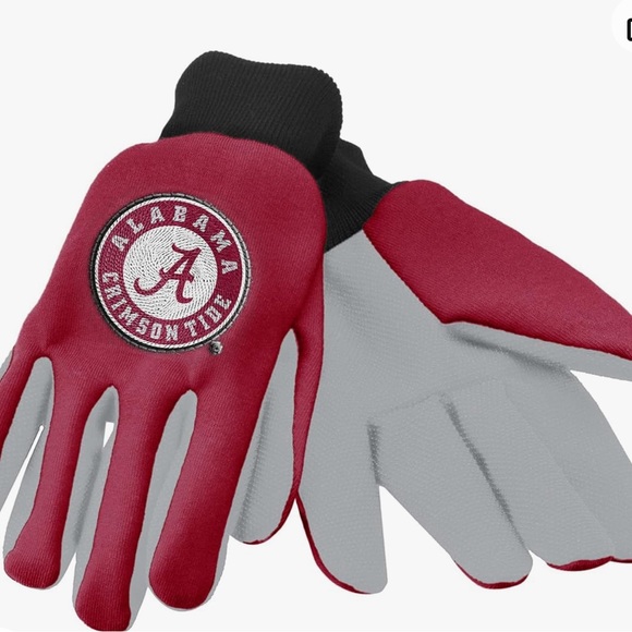 Alabama Crimson Tide College Utility Gloves - Picture 3 of 4